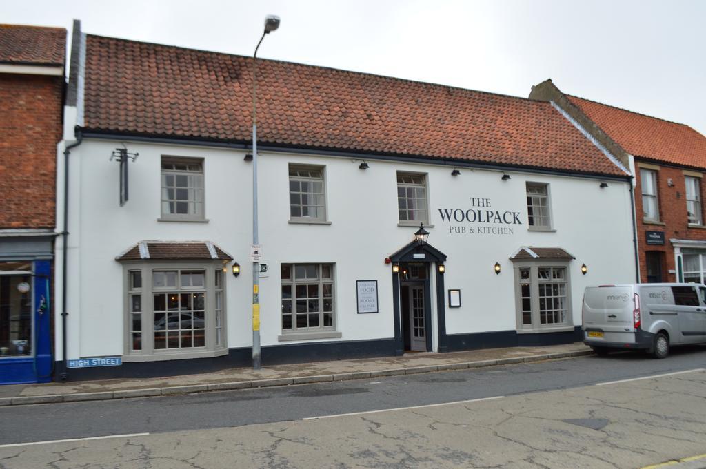Woolpack Pub & Kitchen Bed and Breakfast Skegness Buitenkant foto