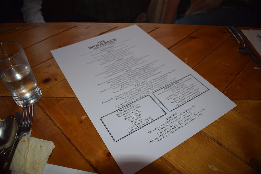 Woolpack Pub & Kitchen Bed and Breakfast Skegness Buitenkant foto
