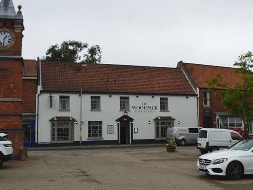 Woolpack Pub & Kitchen Bed and Breakfast Skegness Buitenkant foto